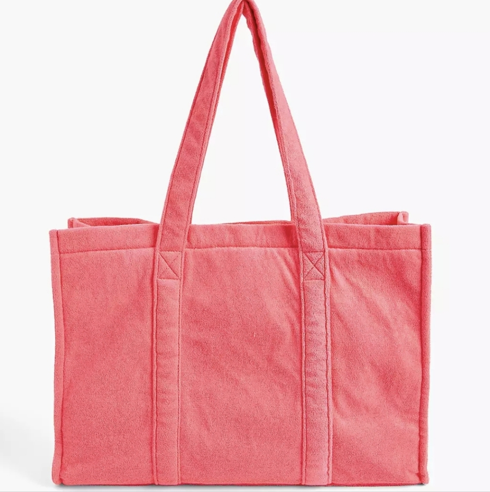 🎊Terry tote bag 12x18